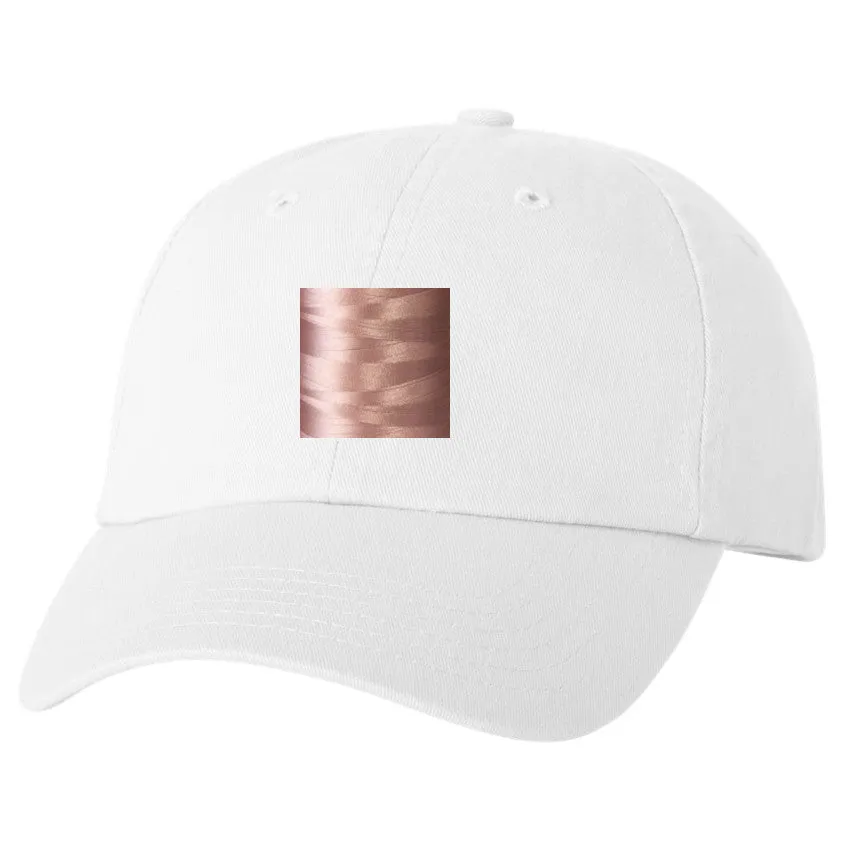 Connecticut Hat - Classic Dad Hat - Many Color Combinations