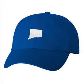 Connecticut Hat - Classic Dad Hat - Many Color Combinations