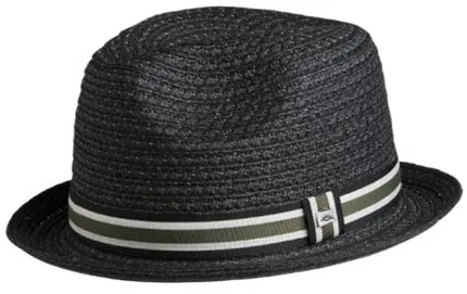 Conner Sewn Braid Toyo Center Dent Fedora Hat