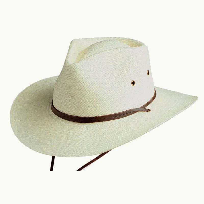 Conner Soft Toyo Chin Strap Western Hat