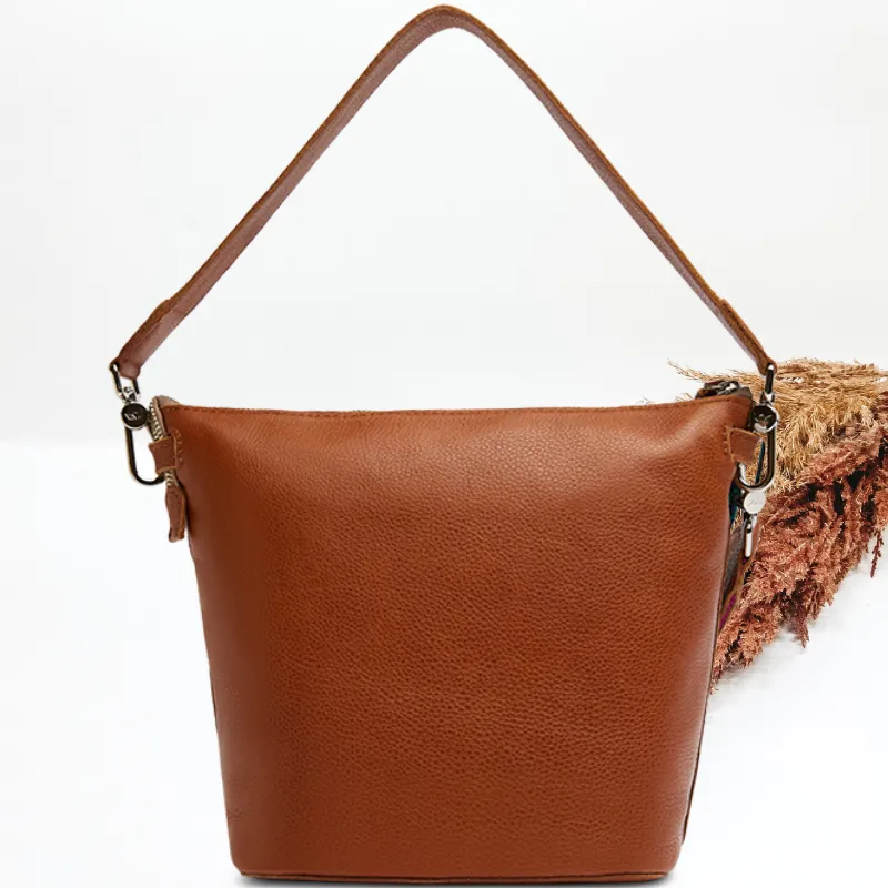 Consuela | Brandy Wedge Bag