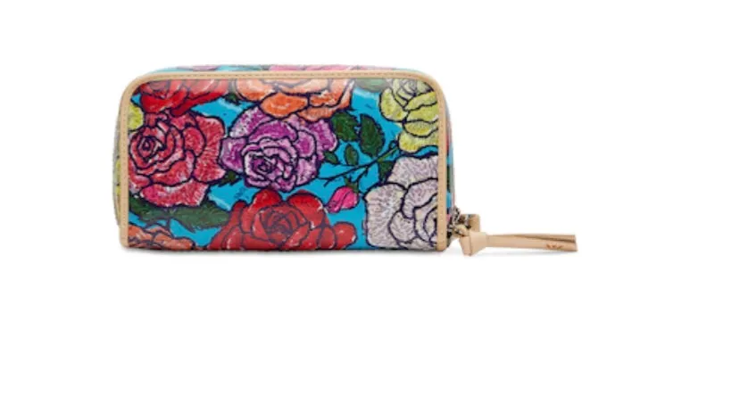 Consuela Rosita Wristlet Wallet 2813