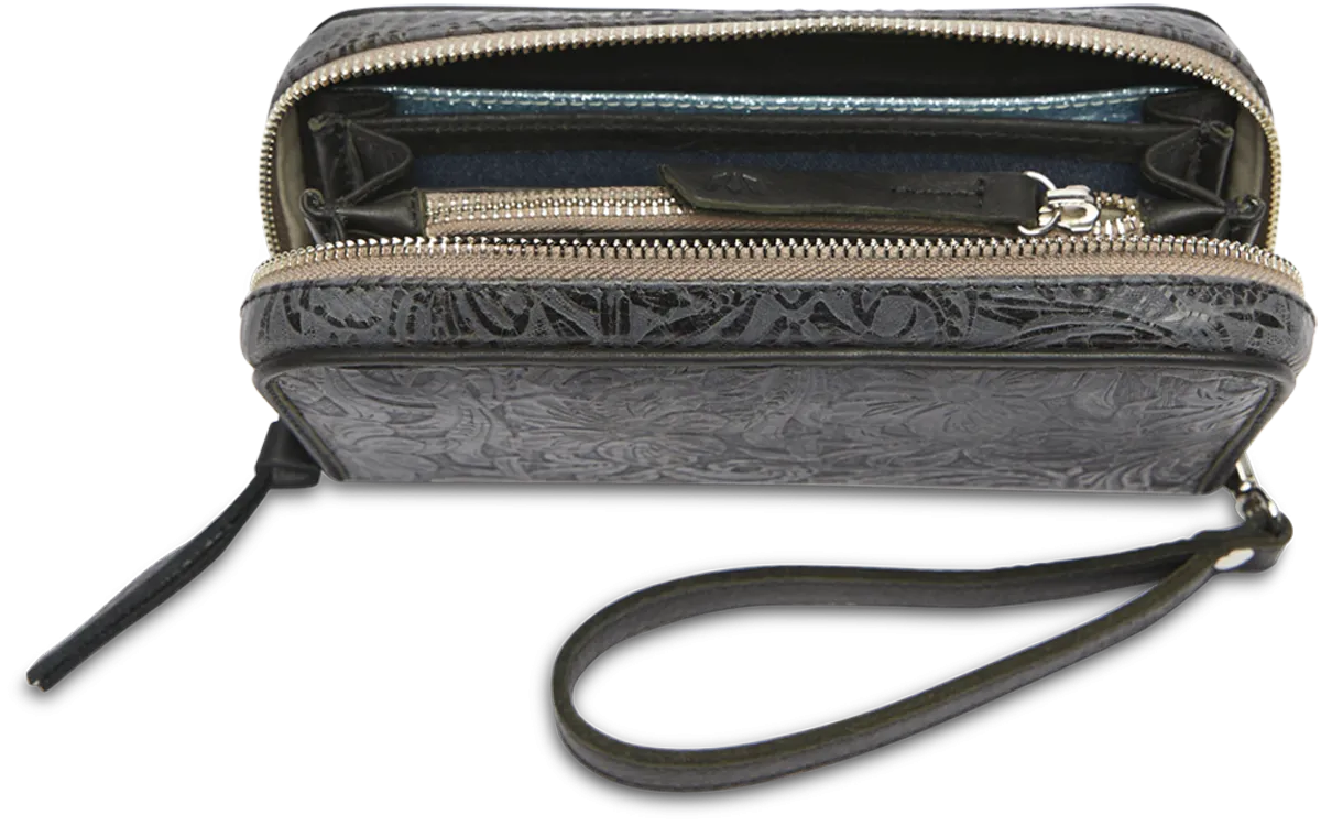 Consuela | Steely Wristlet Wallet