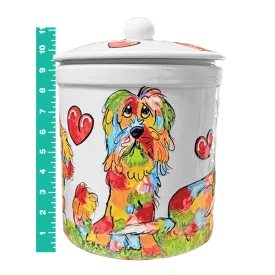 Contempo Pet Treat Jar Order Form