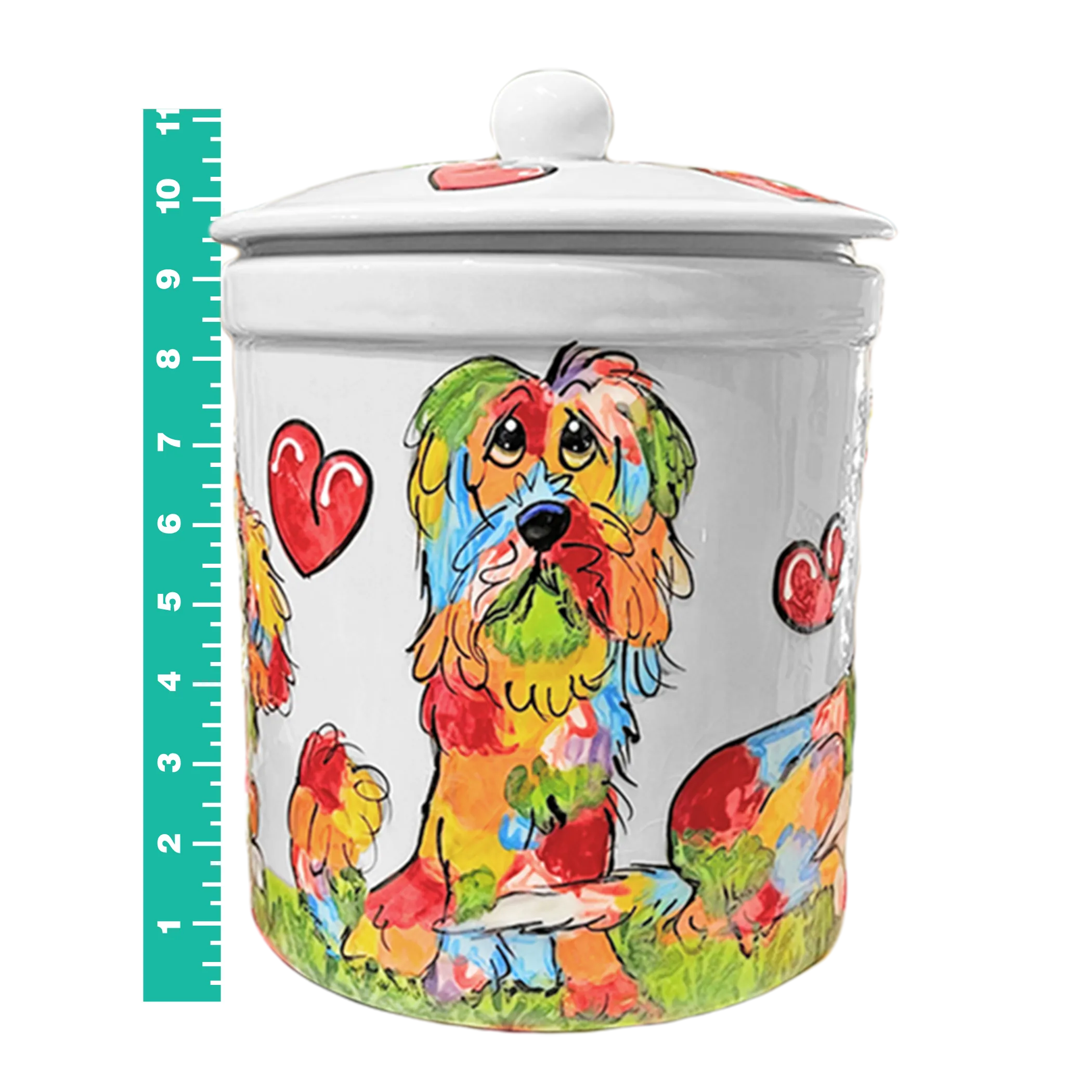 Contempo Pet Treat Jar Order Form