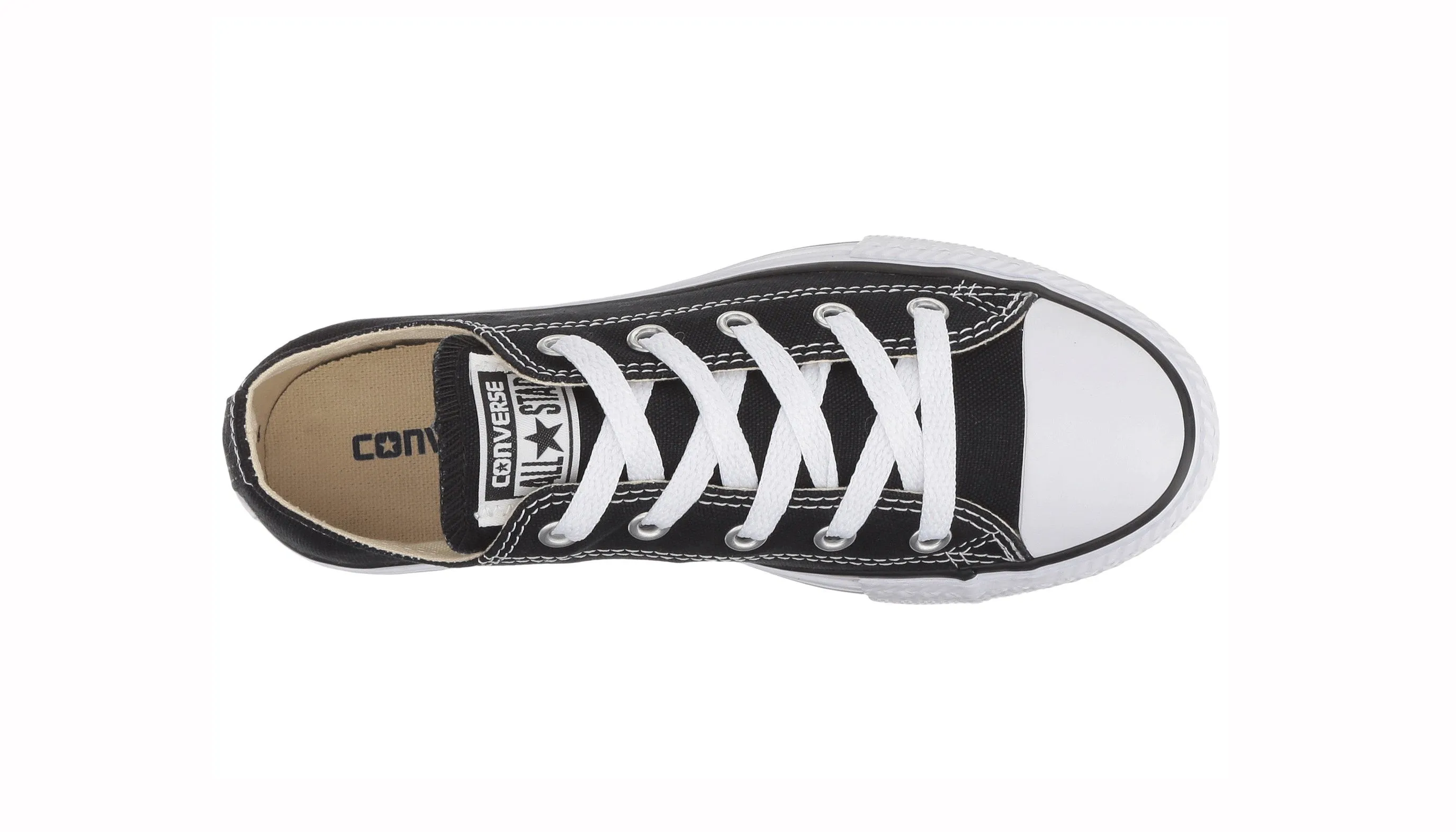 Converse All Star Black Low Top Little Kids Shoes