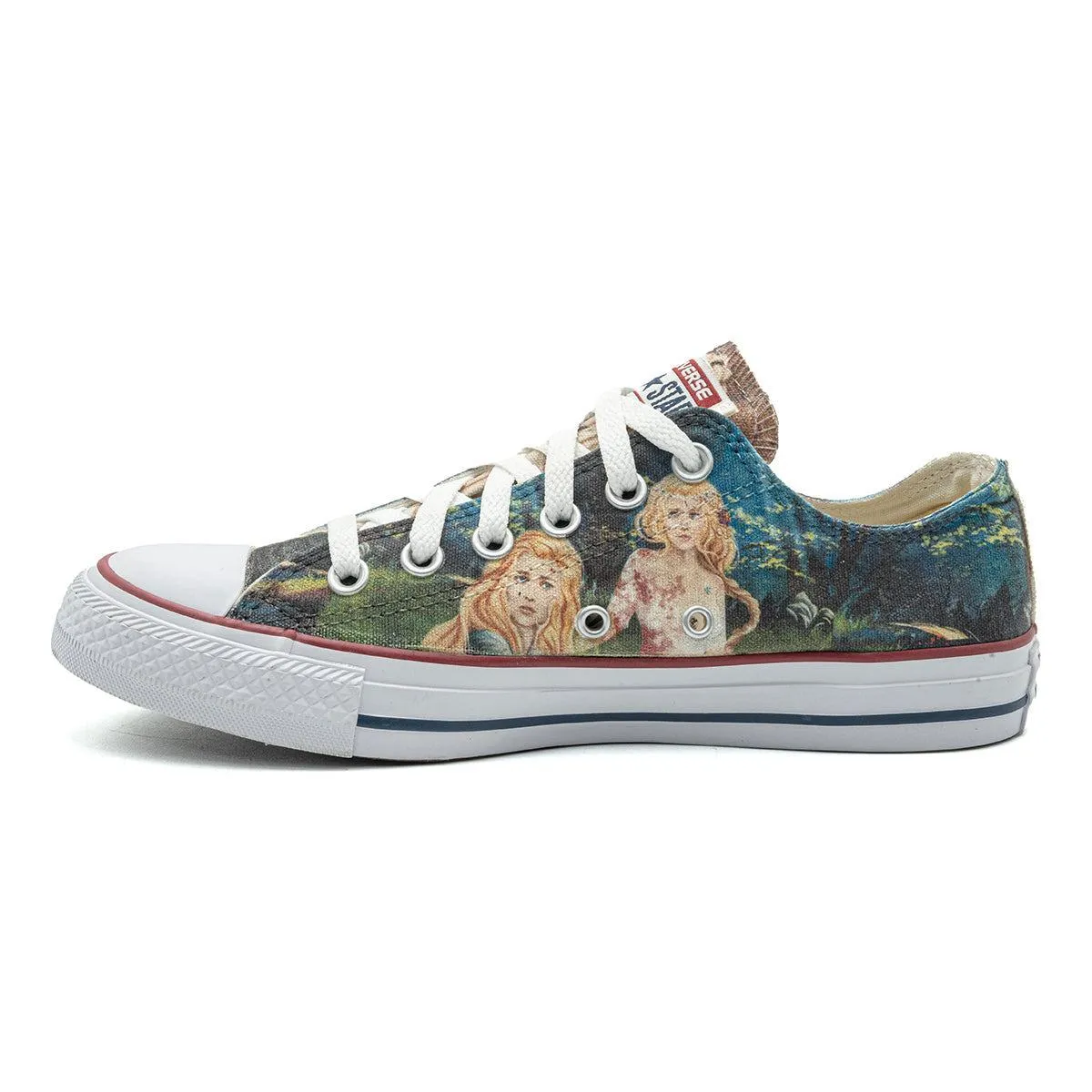 Converse All Star Converse Low-Top Sneakers Fabric Multicolour Colour For Women