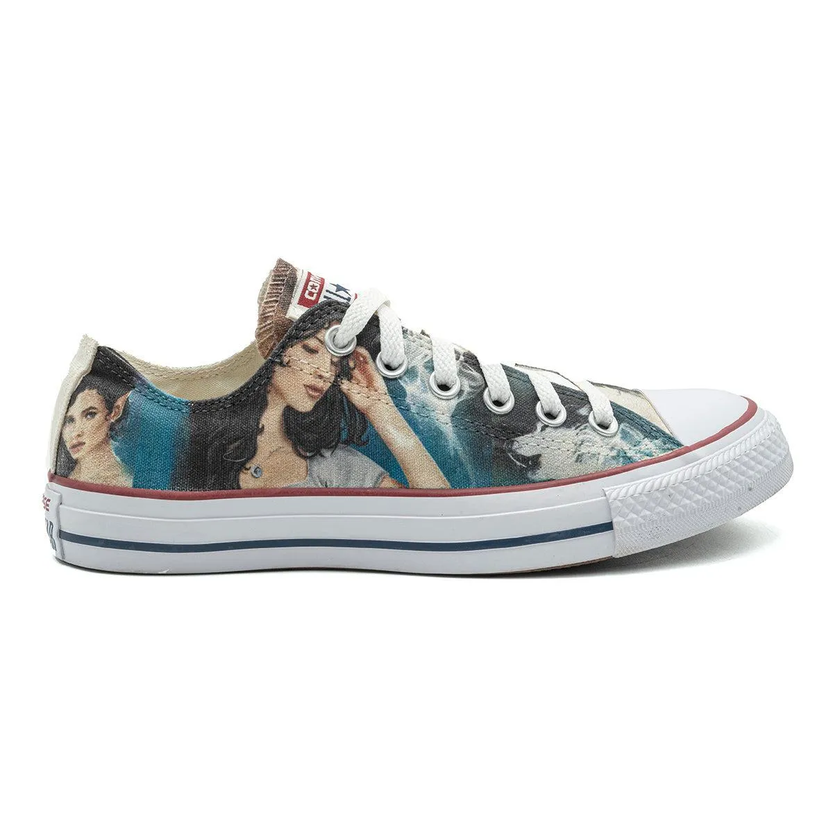 Converse All Star Converse Low-Top Sneakers Fabric Multicolour Colour For Women