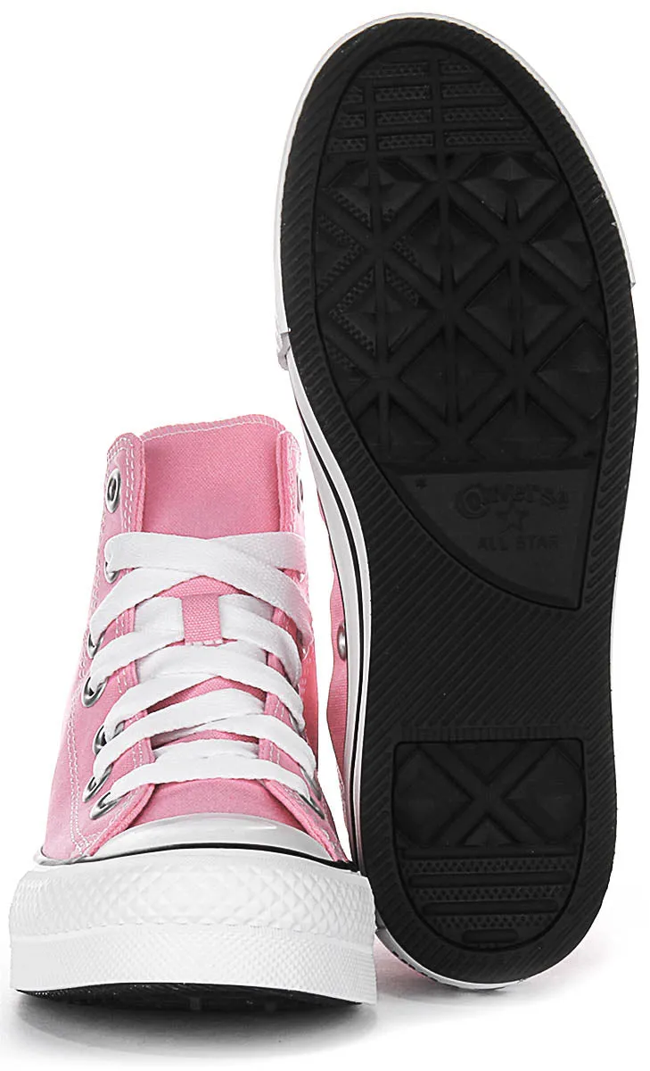 Converse All Star EVA Lift A08468C In Pink For Junior