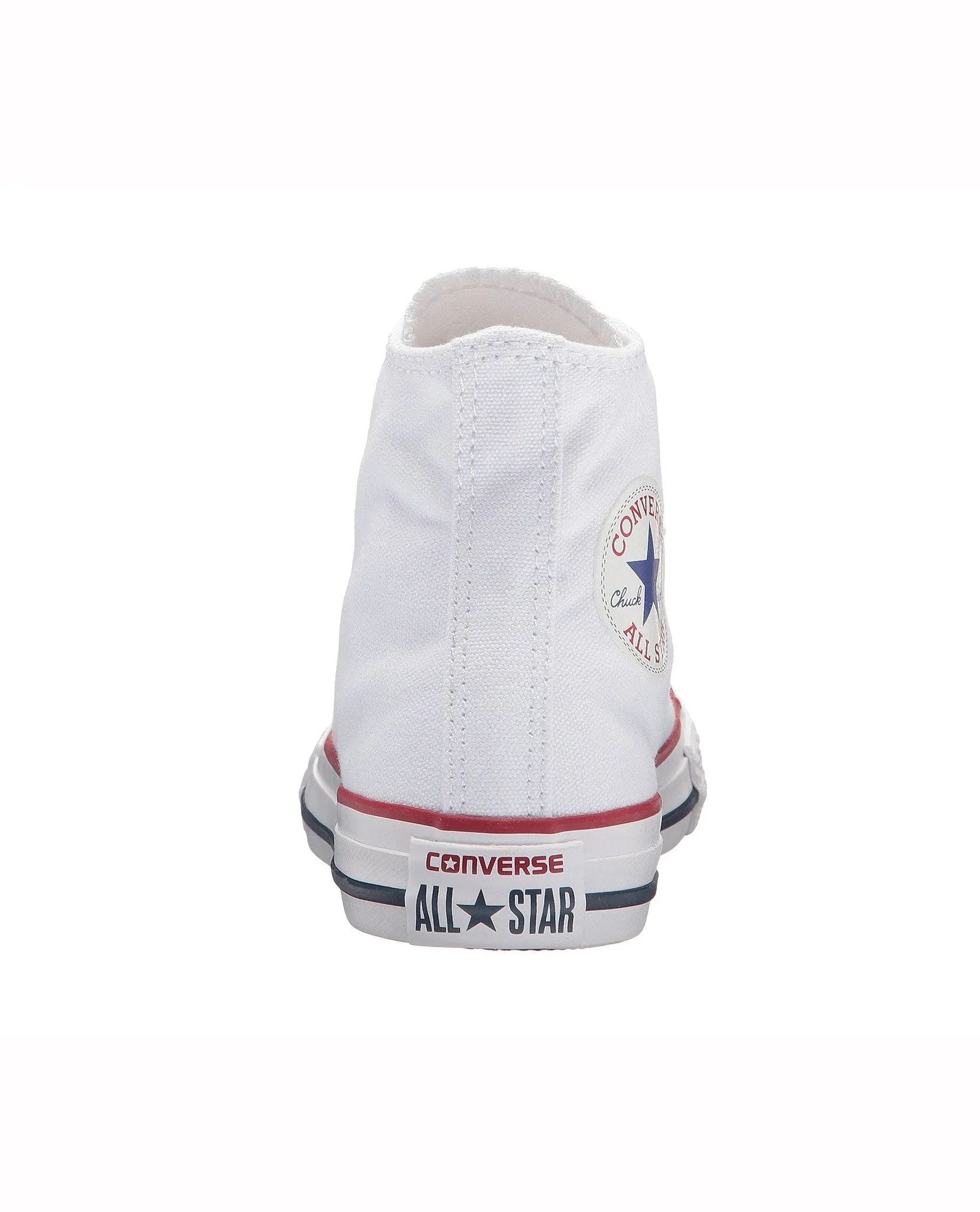 Converse All Star Little Kids Hi Top Optical White Shoes