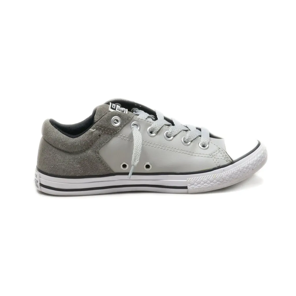 Converse All Star Low-Top Sneakers Leather Grey Colour For Women