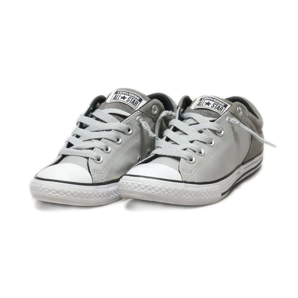 Converse All Star Low-Top Sneakers Leather Grey Colour For Women