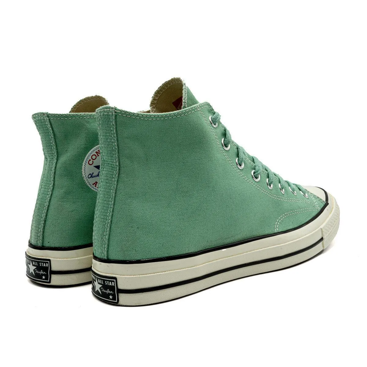 Converse Chuck Taylor All Star Hi High-Top Sneakers Fabric Green Colour For Men