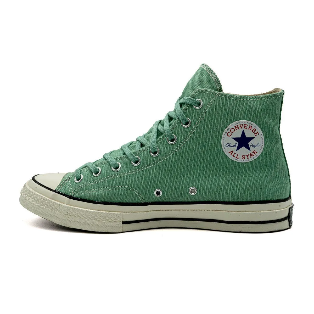 Converse Chuck Taylor All Star Hi High-Top Sneakers Fabric Green Colour For Men