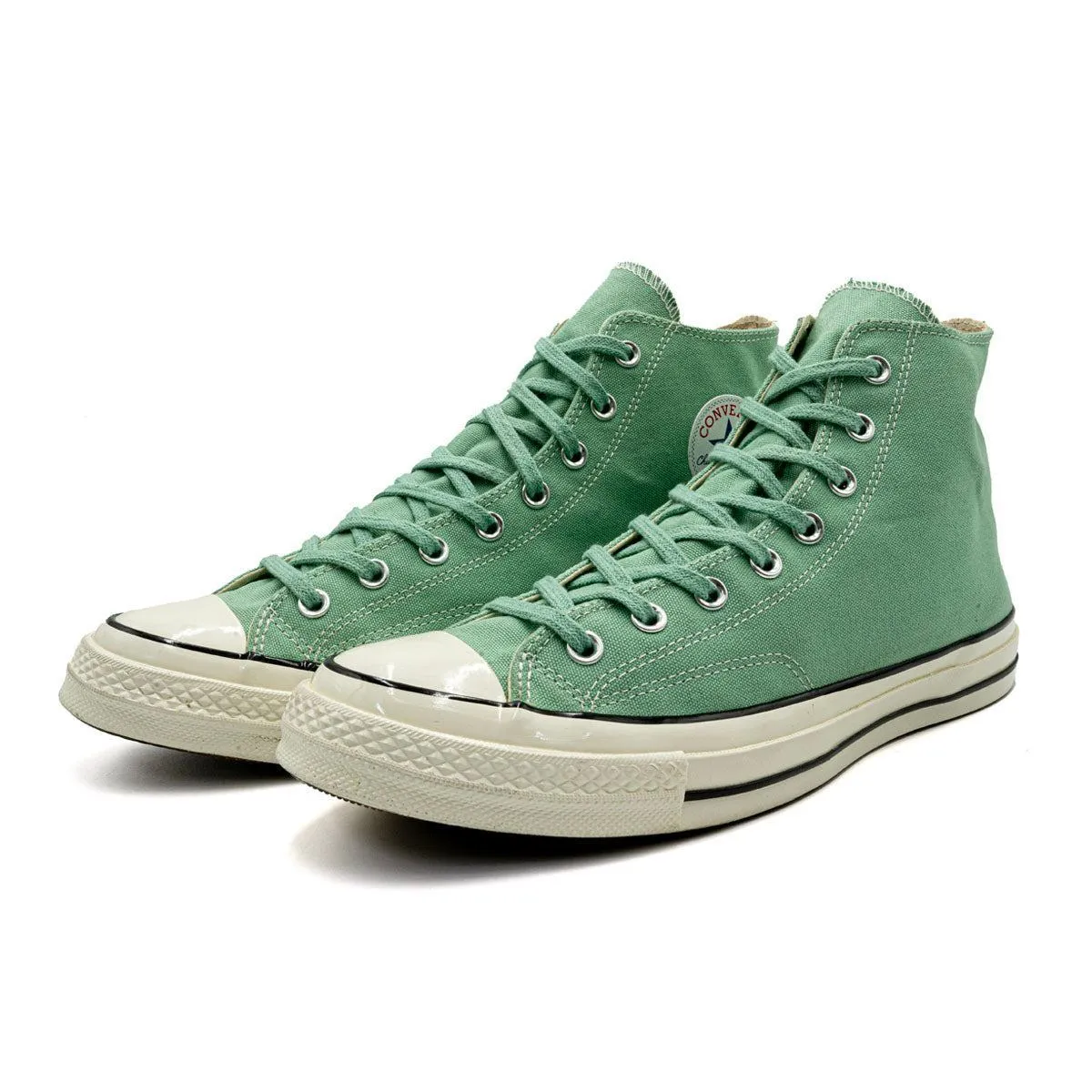 Converse Chuck Taylor All Star Hi High-Top Sneakers Fabric Green Colour For Men