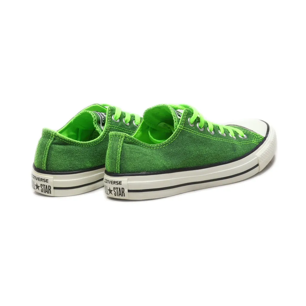 Converse Chuck Taylor All Star Low-Top Sneakers Canvas Green Colour For Women