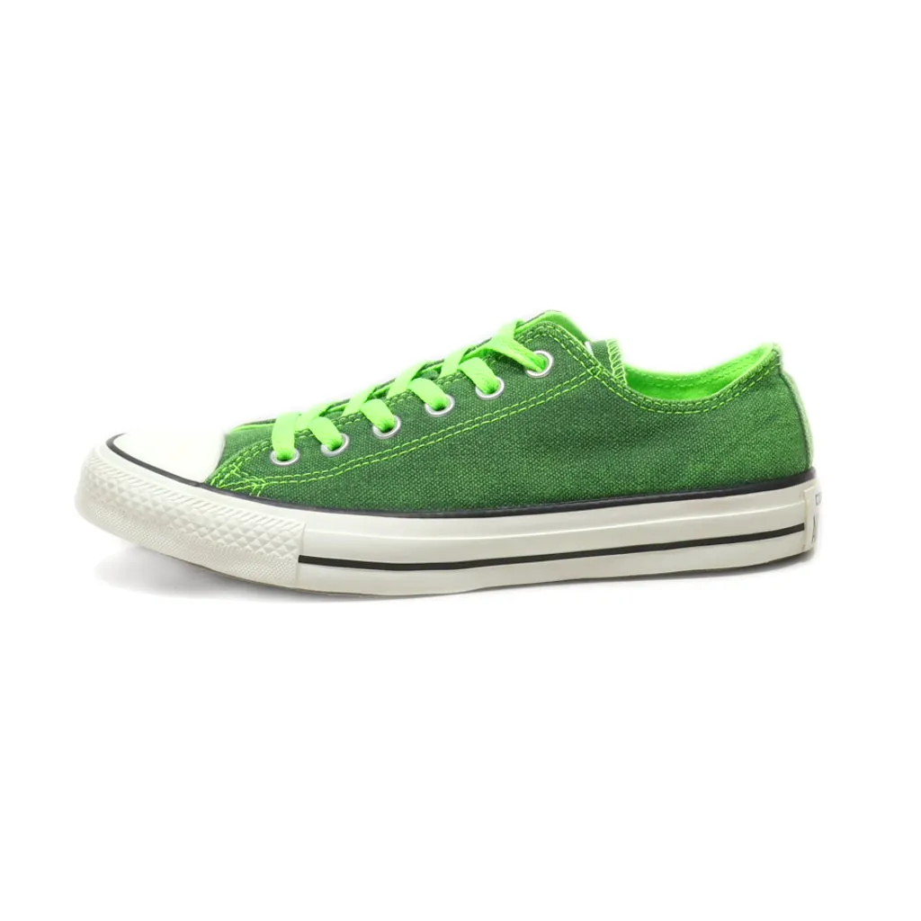 Converse Chuck Taylor All Star Low-Top Sneakers Canvas Green Colour For Women