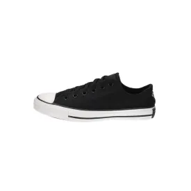 Converse Heavy Gauge Twill Chuck Taylor All Star Low-Top Sneakers Fabric Black Colour For Men