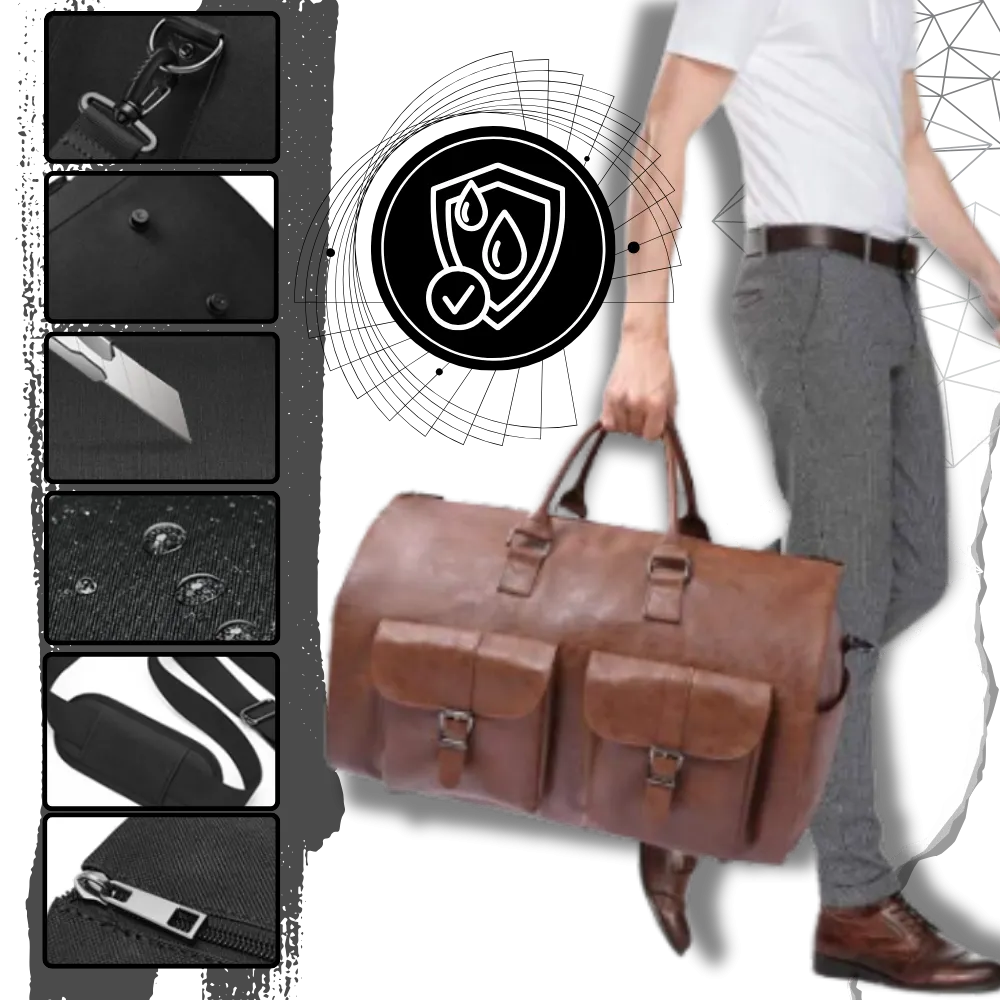 Convertible Garment Duffel Bag