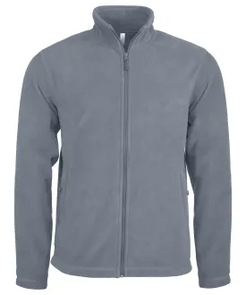 Convoy Grey - Zip-through microfleece jacket