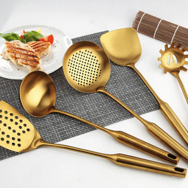 Cooking Spatula Colander Full Set