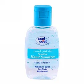 COOL&COOL SENSITIVE HAND SANITIZER 60ML