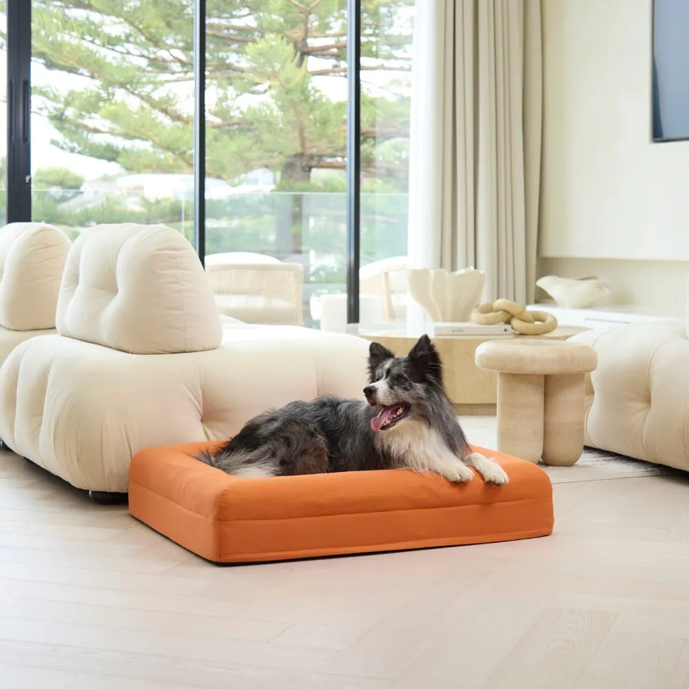 Cooling Dog Bed - Copper Memory Foam