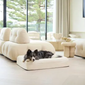 Cooling Dog Bed - Natural Memory Foam