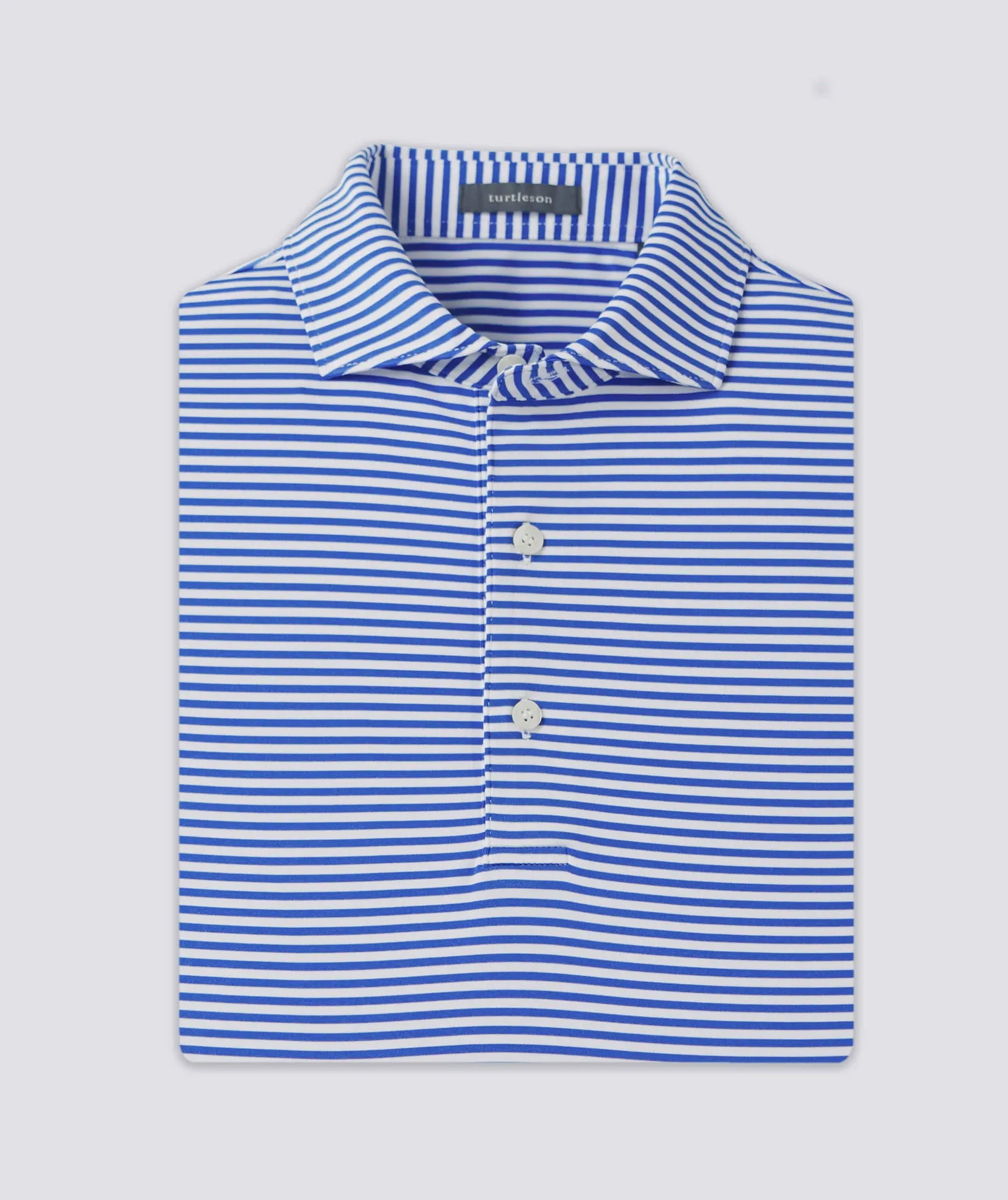 Cooper Stripe Performance Polo