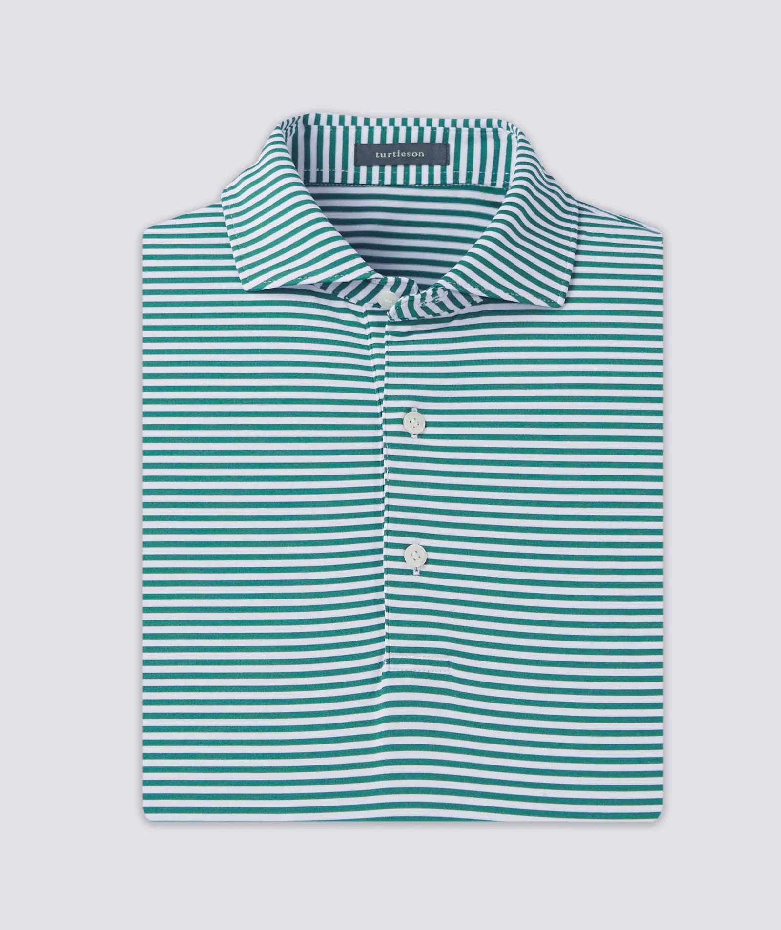 Cooper Stripe Performance Polo