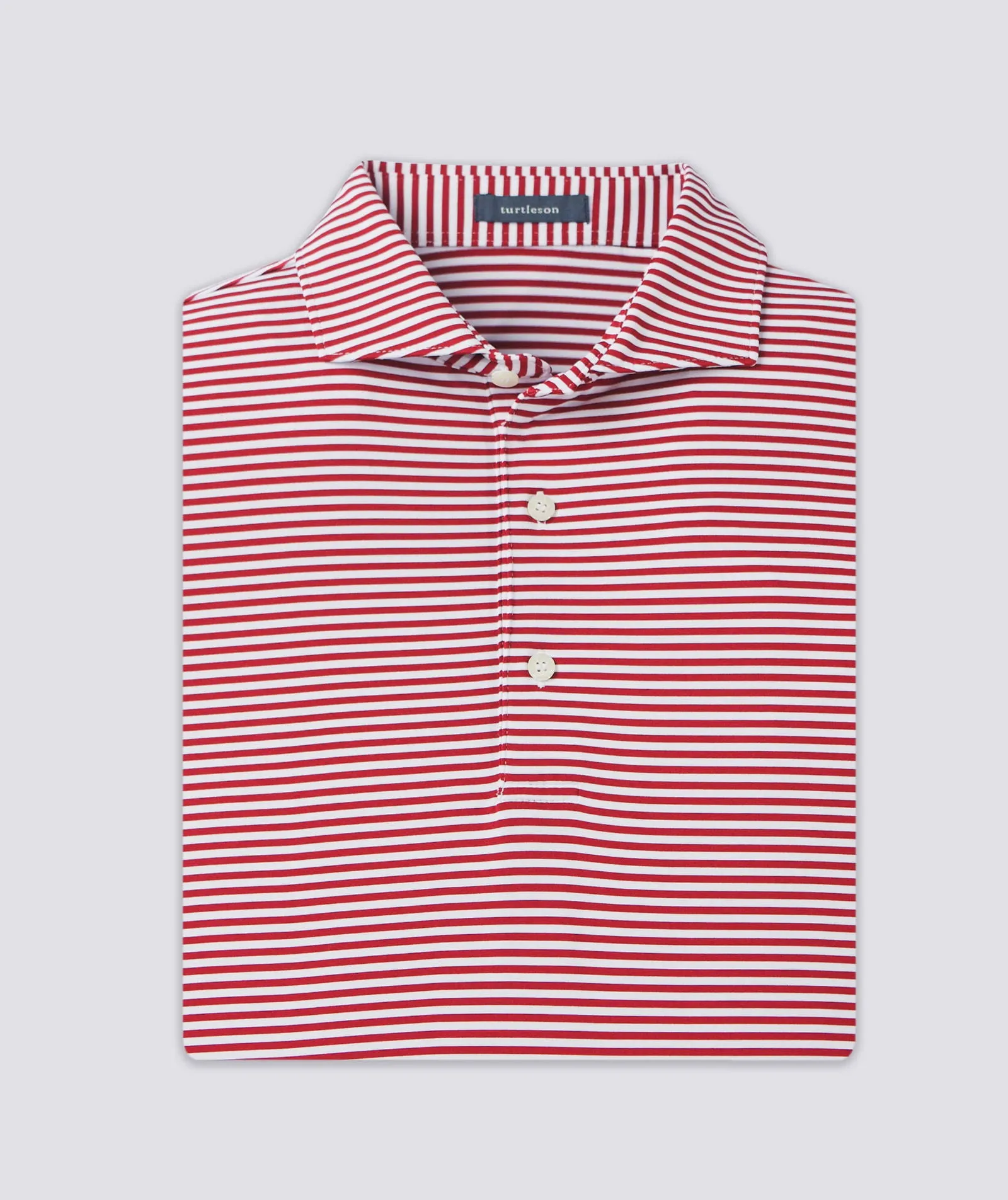 Cooper Stripe Performance Polo