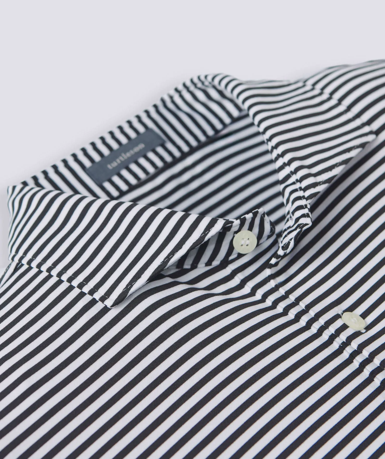 Cooper Stripe Performance Polo