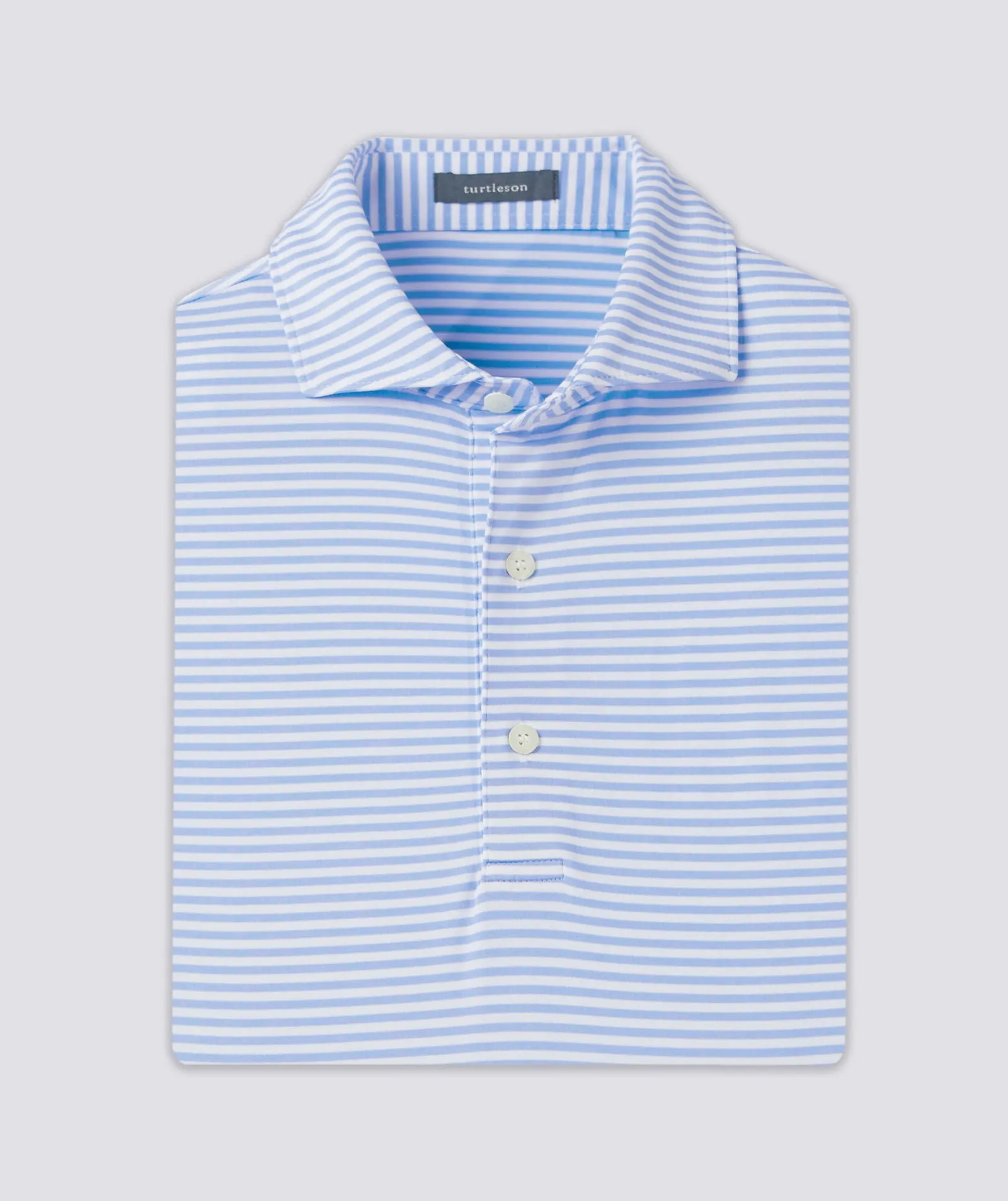 Cooper Stripe Performance Polo