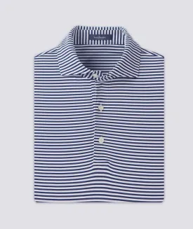 Cooper Stripe Performance Polo