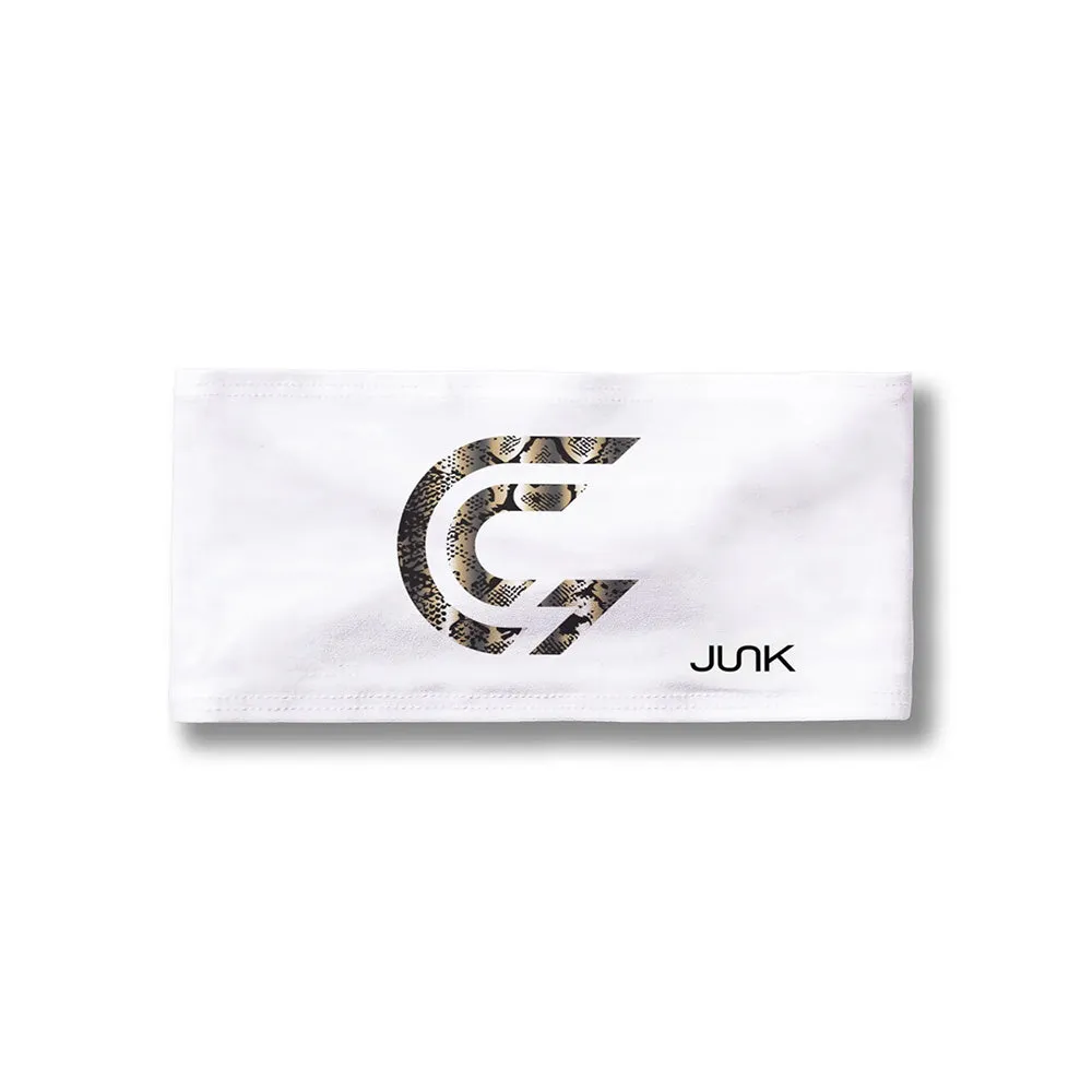 Corbin Carroll JUNK Snakeskin Logo Headband