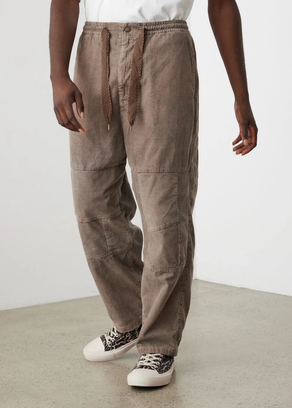 Corduroy Easy Pants