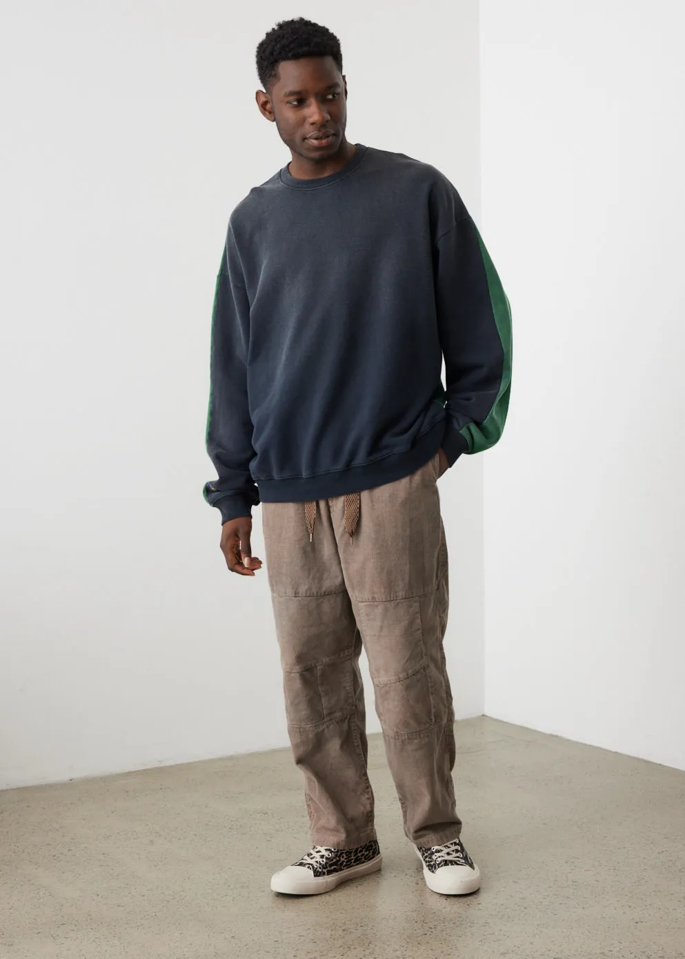 Corduroy Easy Pants