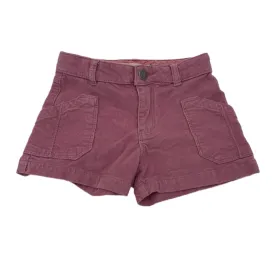 Corduroy Shorts