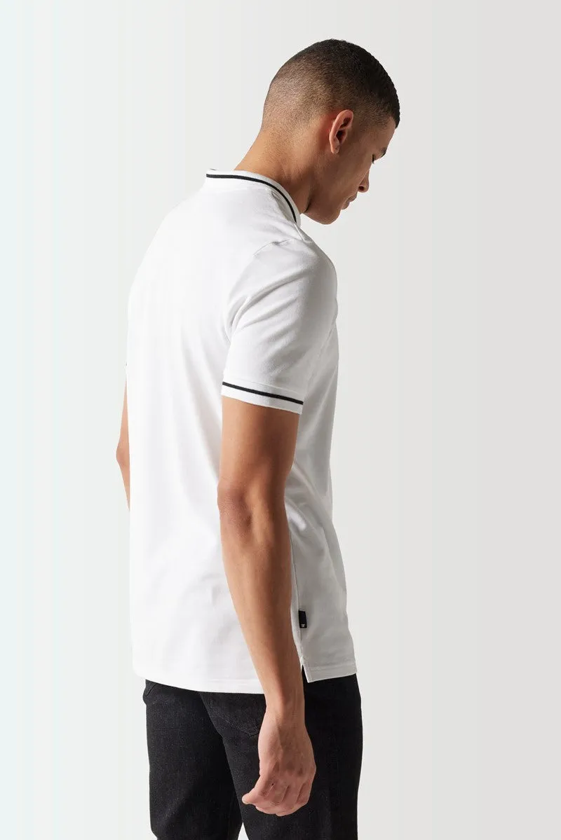 Core Polo Shirt - White