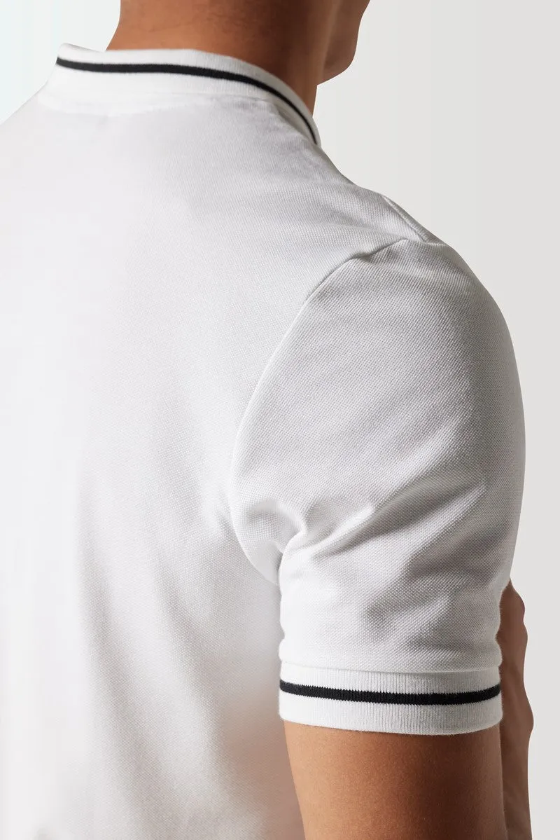 Core Polo Shirt - White