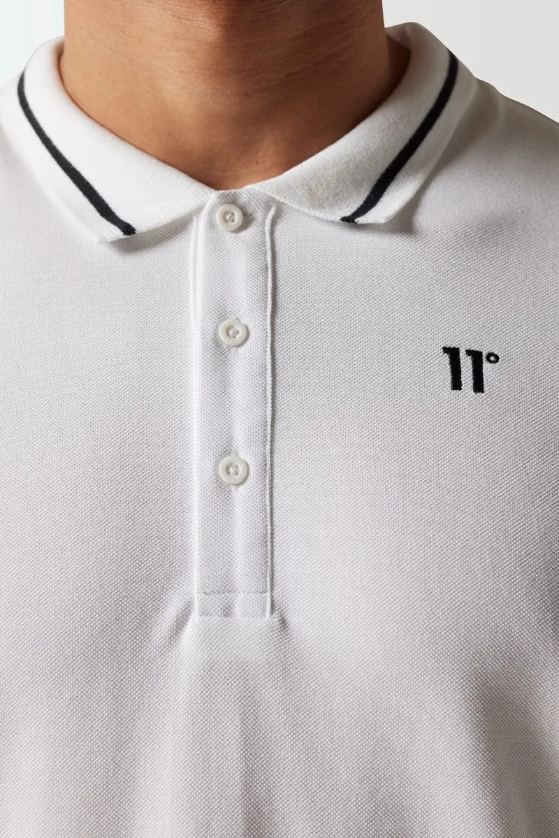 Core Polo Shirt - White