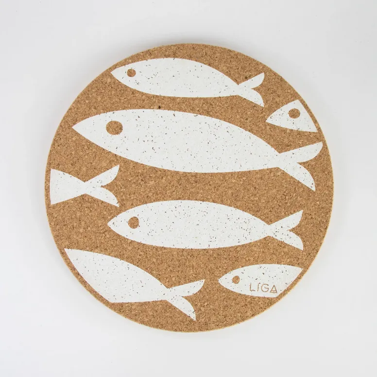 Cork Placemat | Fish