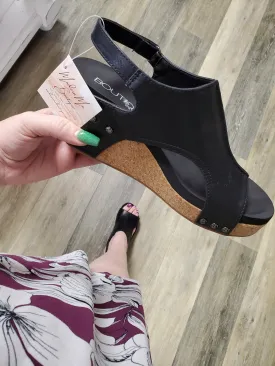 Corky's Carley Wedge - Black