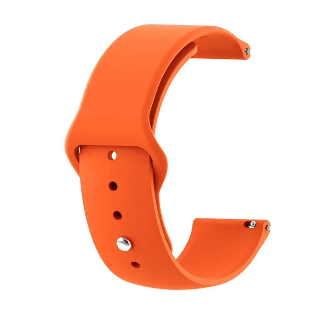 Coros Vertix 2s Silicone Button Style Watch Straps