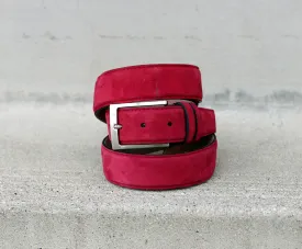 Corrente Suede Belt Rose