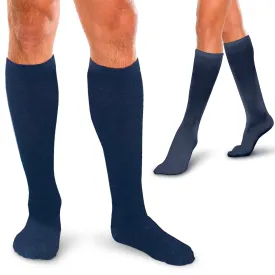 Corresport Sock 15-20 MMHG Navy Small  - One Pair (#18259)