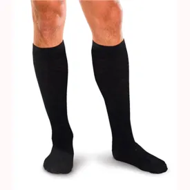 Corresport Sock 30-40 MMHG Black X-Large Full  - One Pair (#18282)