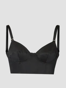 Corset bra top