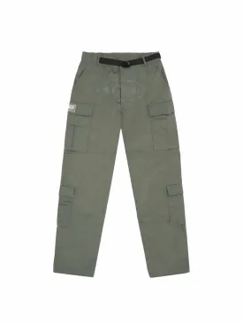 Corteiz Guerillaz Cargo Pants Tonal Khaki