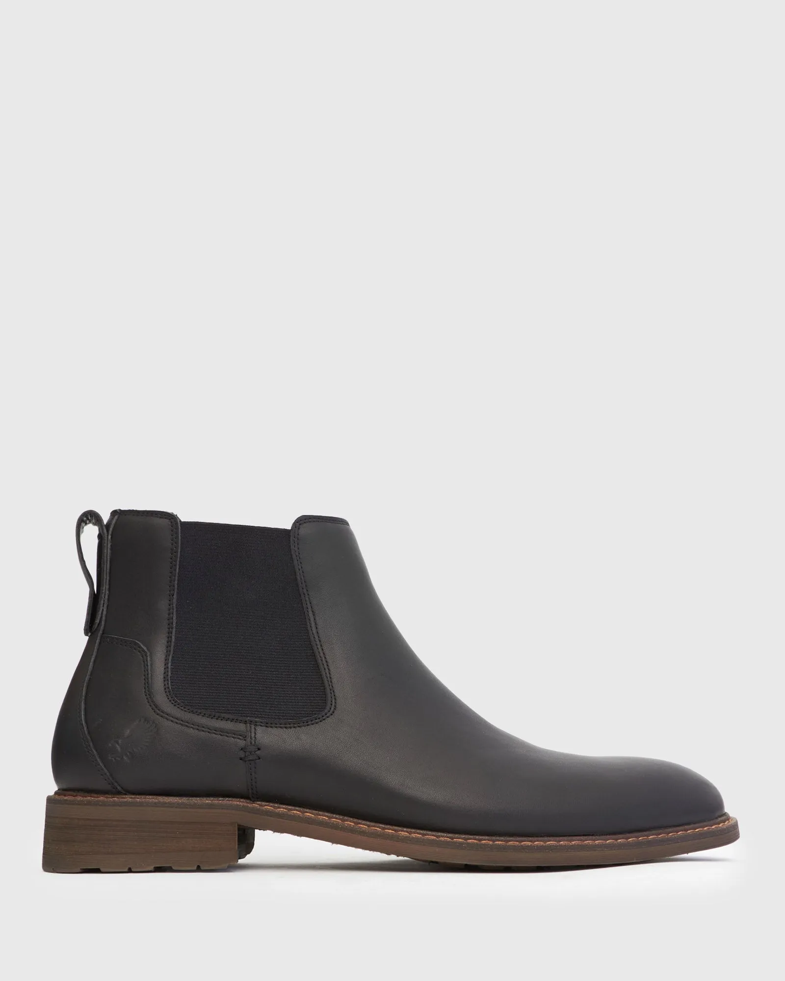 CORTINA Pull-on Leather Chelsea Boots